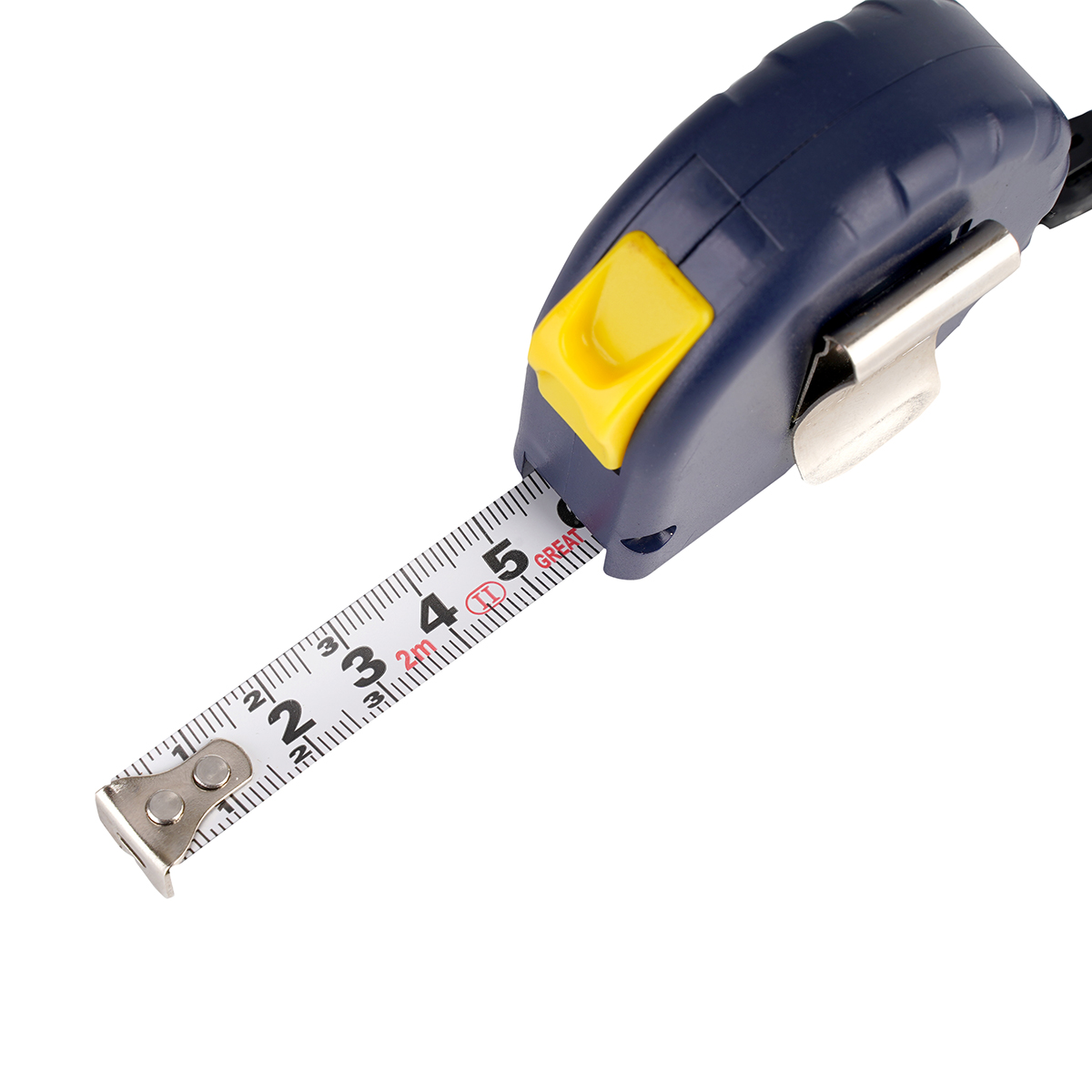 80 系列公制帶扣鋼卷尺( 公英制、魯班尺)