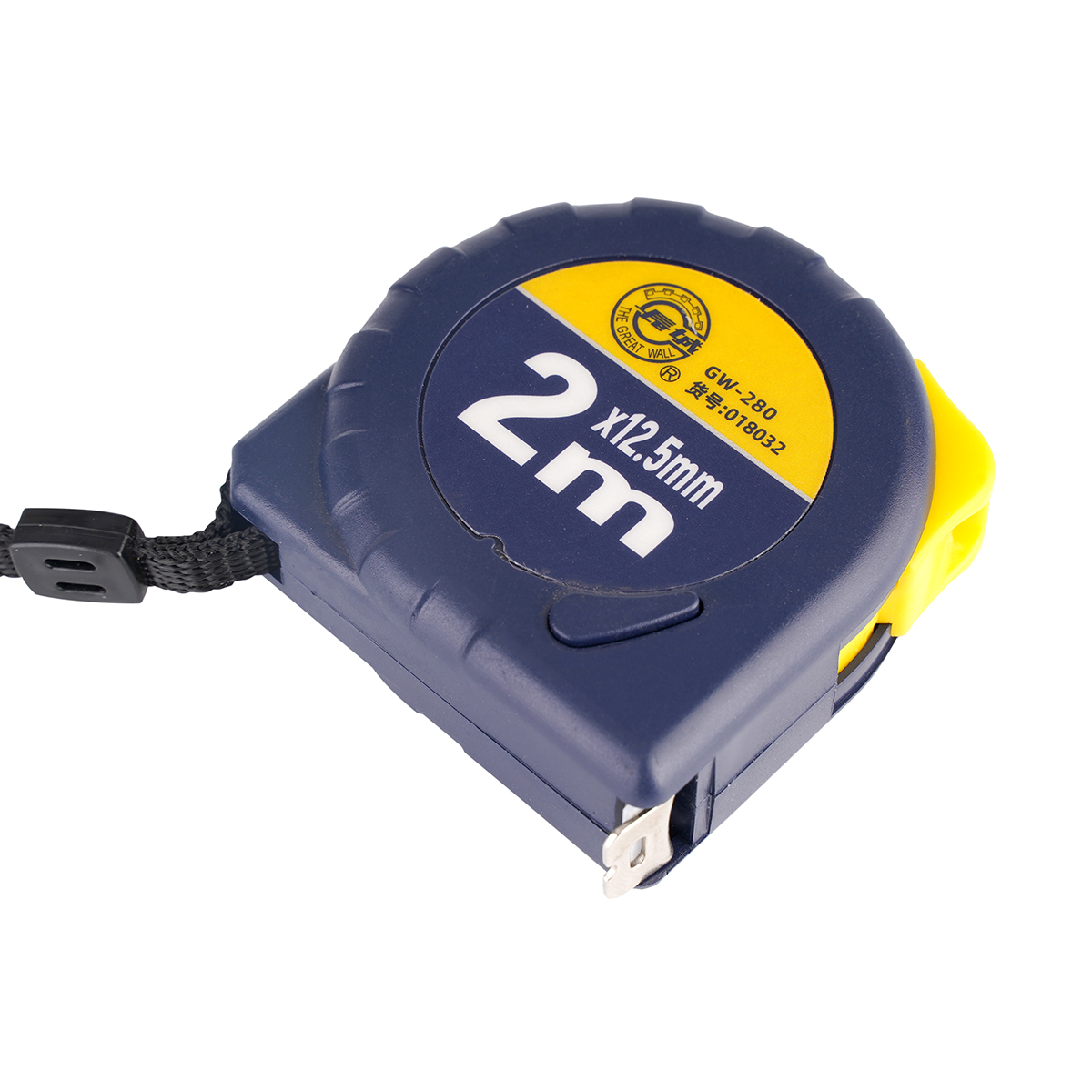 80 系列公制帶扣鋼卷尺( 公英制、魯班尺)