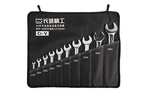 10 件專(zhuān)業(yè)級(jí)雙呆扳手組套