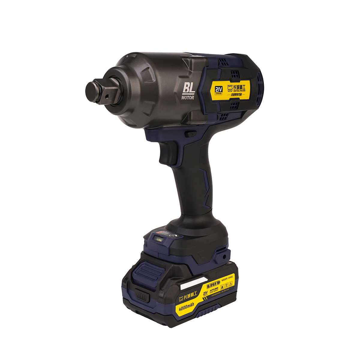 鋰電無刷沖擊扳手