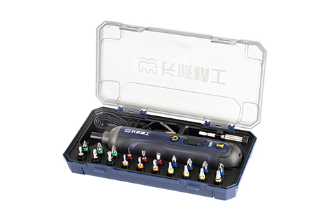 21PCS 鋰電直柄螺絲批組套