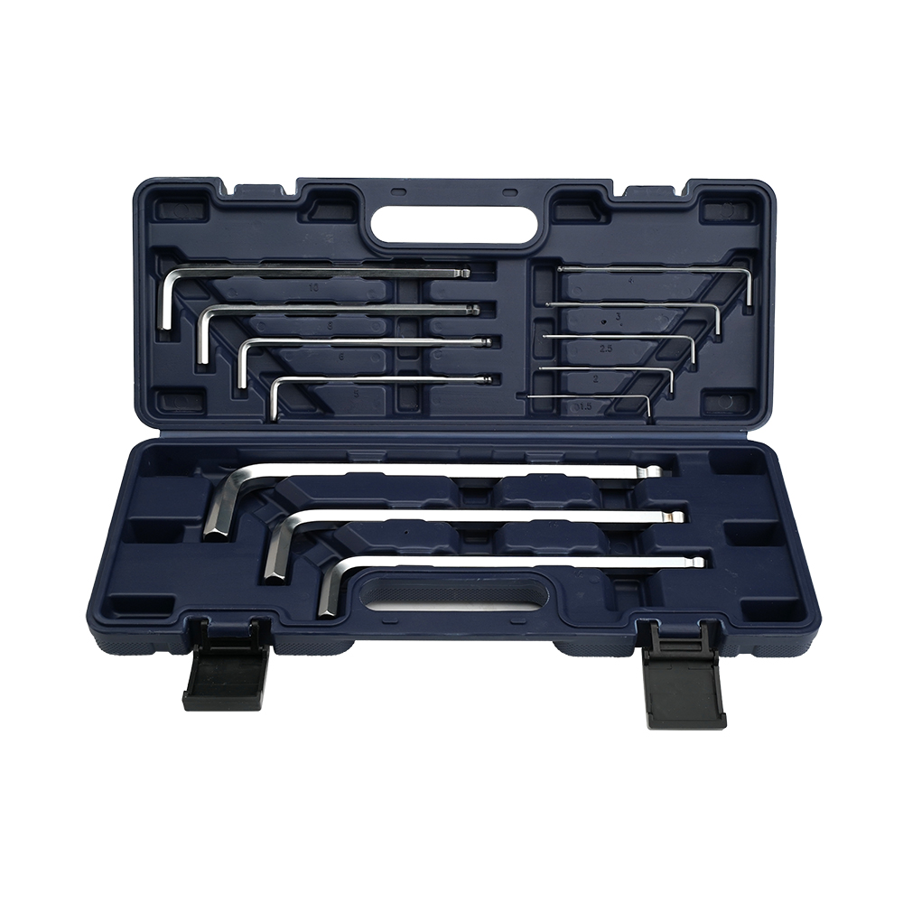 12PCS吹塑盒球頭特長(zhǎng)內(nèi)六角組套