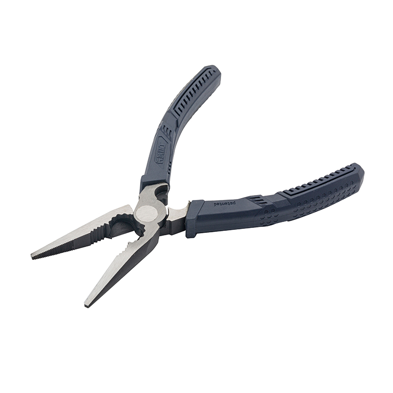 Great Wall Industrial-Grade Japanese-Style Long Nose Pliers，Labor-Saving