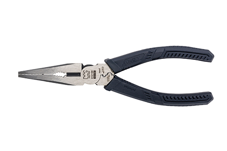 Great Wall Industrial-Grade Japanese-Style Long Nose Pliers，Labor-Saving