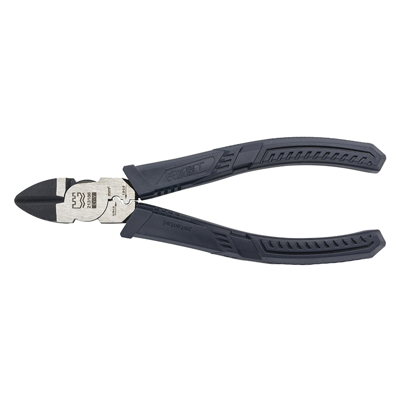 Great Wall Industrial-Grade Japanese-Style Diagonal Cutters Pliers，Labor-Saving